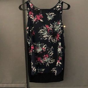 Patterned Tank Top